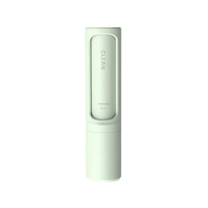 PawGloss reusable pet hair remover in white, pink, blue, and green color options with modern minimalist design